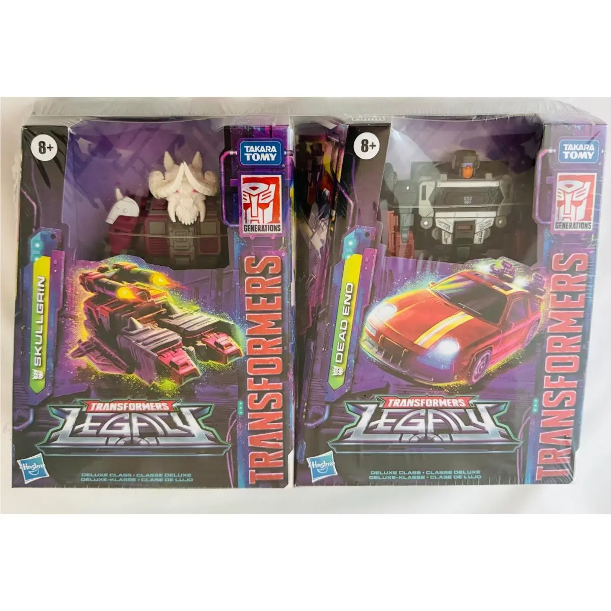 Transformers Legacy 2-Pack Skullgrin Dead End