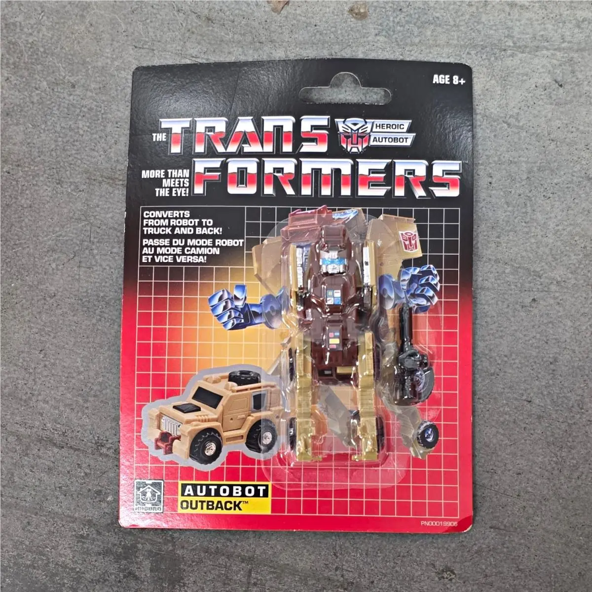 Hasbro Transformers Autobot Outback Transforming Action Figure Truck Age 8+