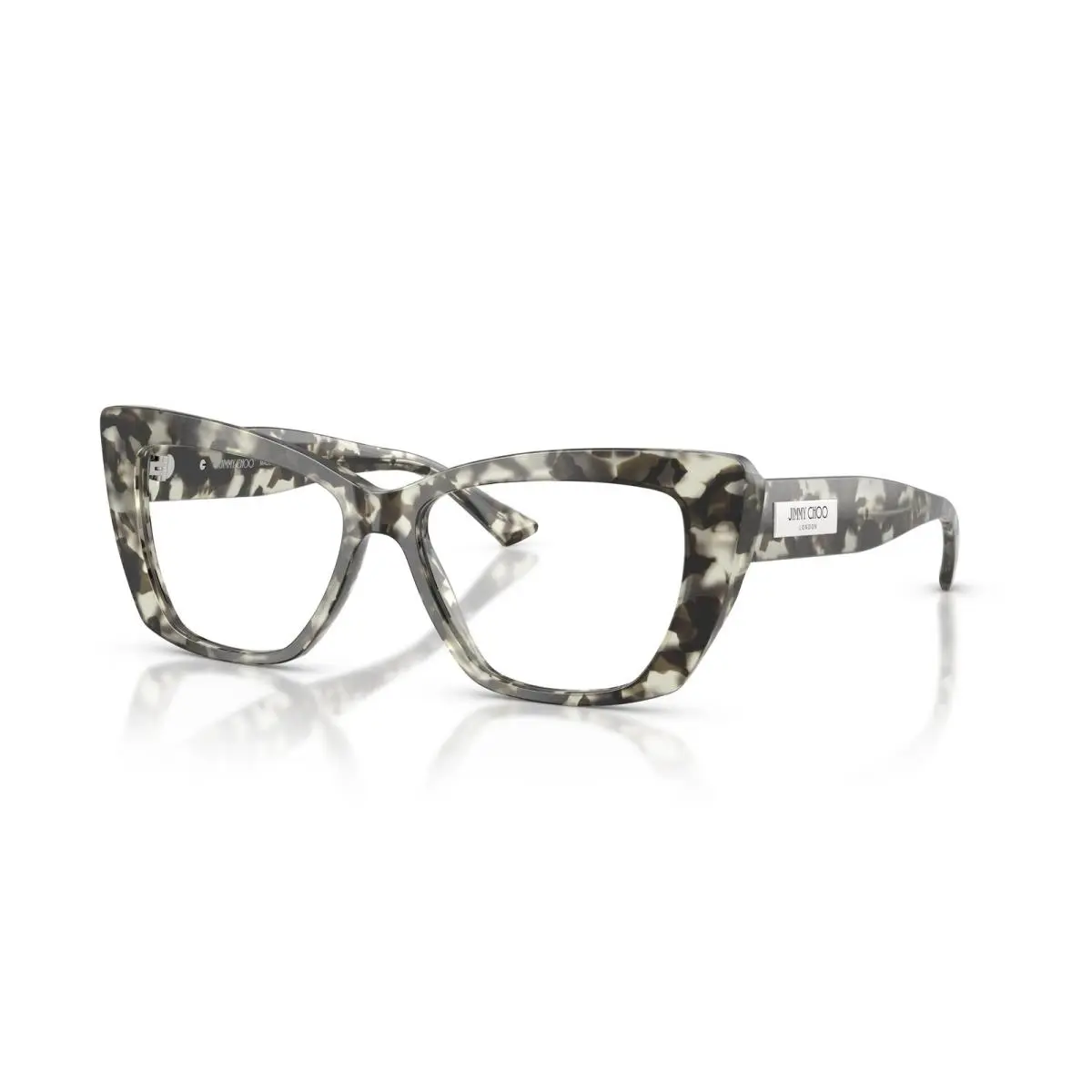 3036 Eyeglasses 5068 White by Jimmy Choo