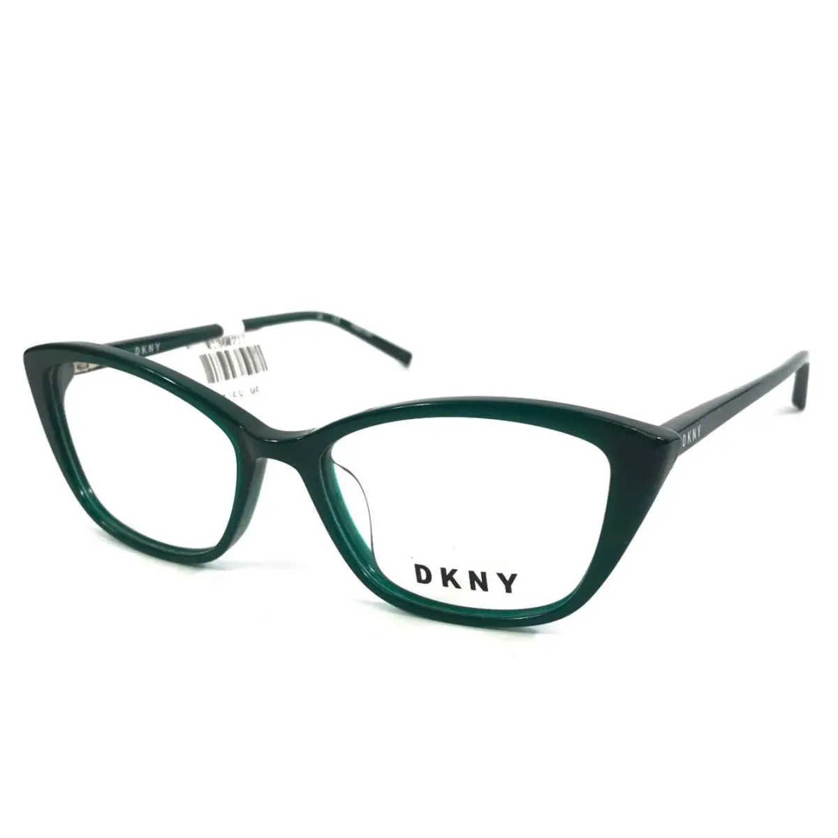 Dkny Eyeglasses Frames DK5002 304 Polished Green Cat Eye Full Rim 51-16-135