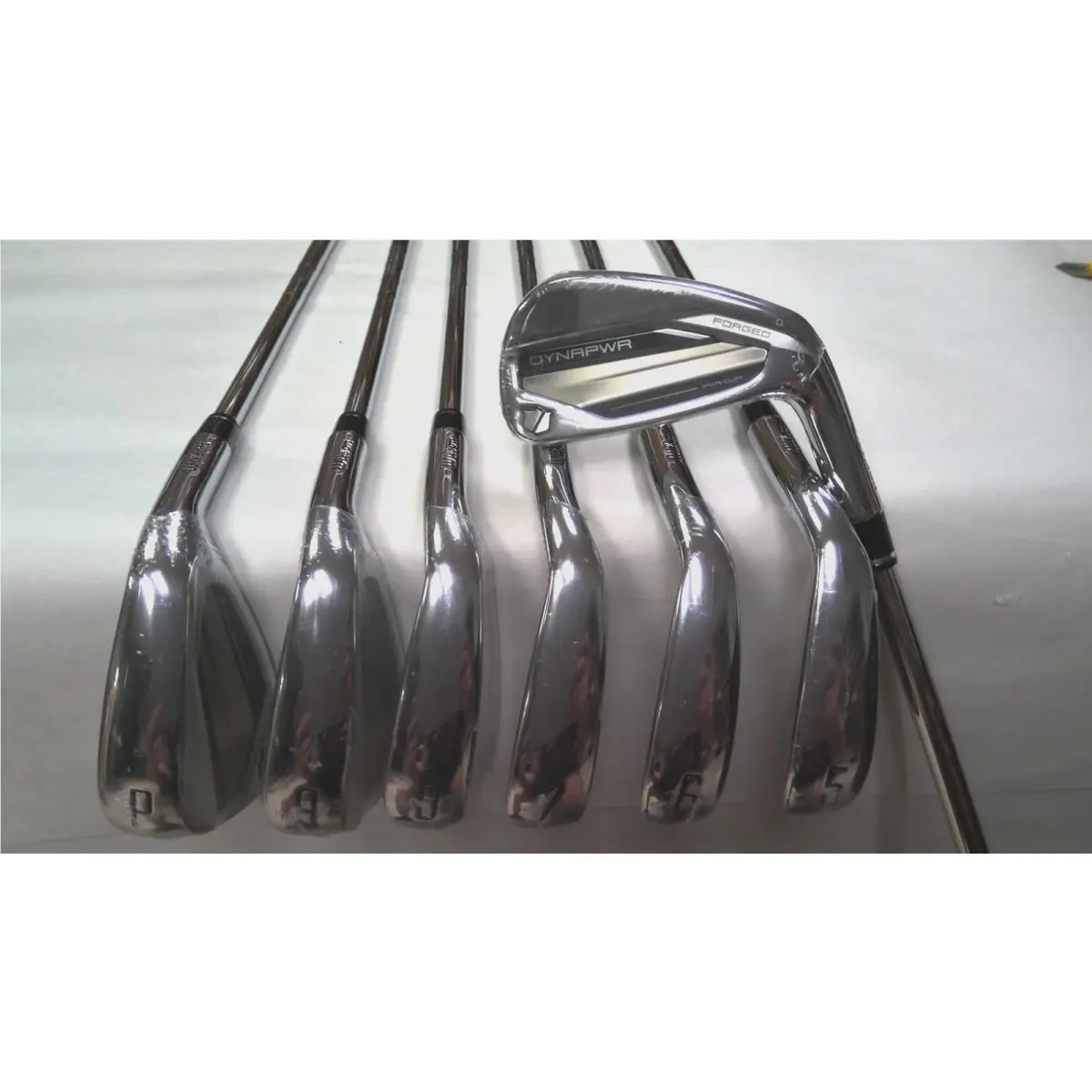 2026 Wilson Dynapwr Forged Iron Set 4-PW / Kbs Tour Lite Stiff Flex Steel