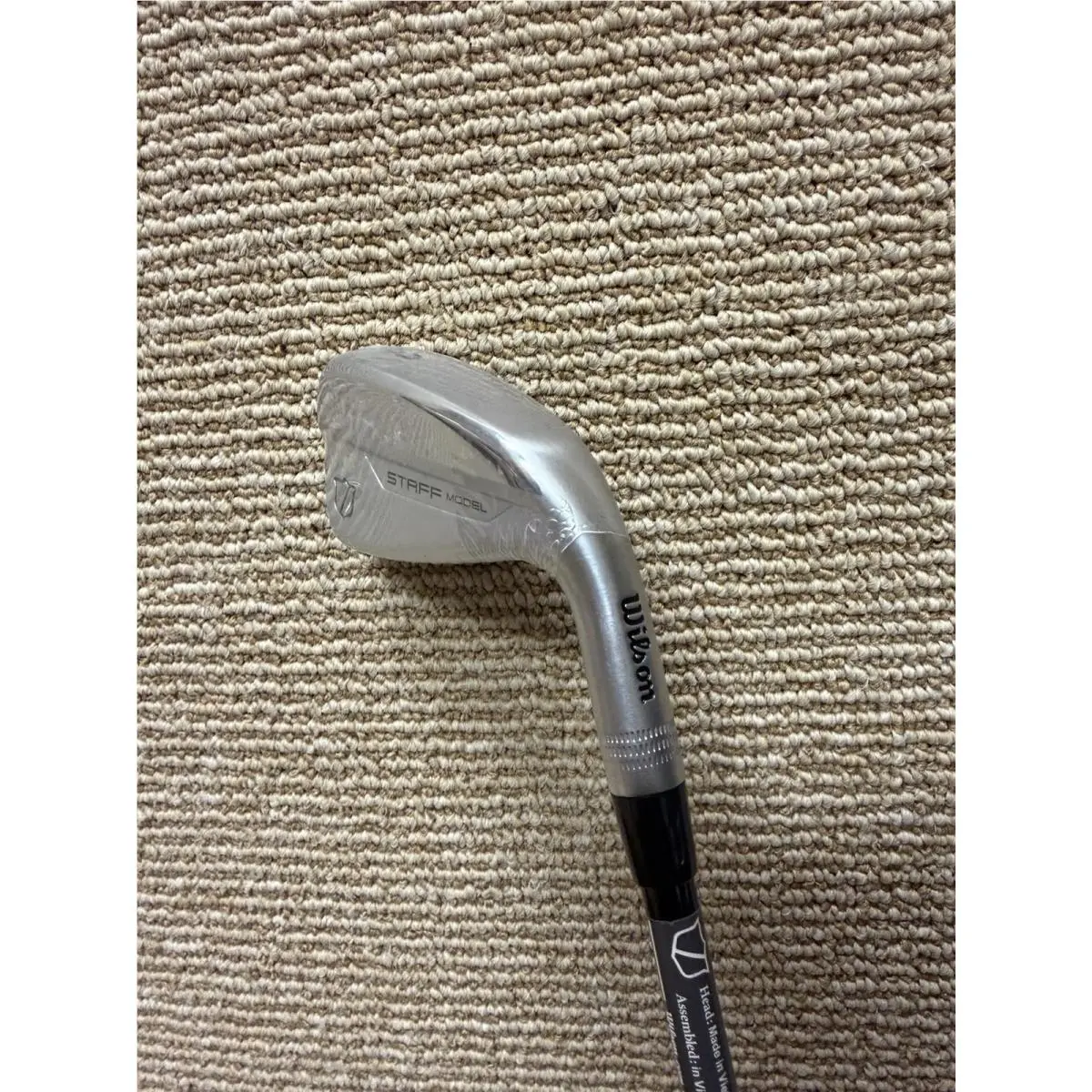 Wilson  - Wilson Staff RB Utility Driving Iron - Silver, Lie Angle: Black 3