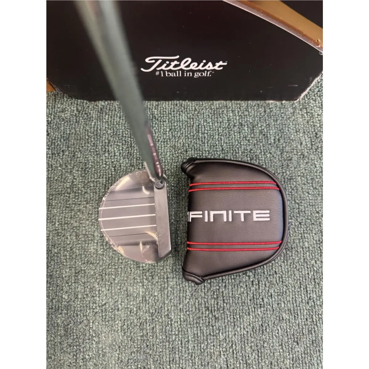 Wilson Staff - All Infinite The Bean Golf Mallet Putter- 35 Inch
