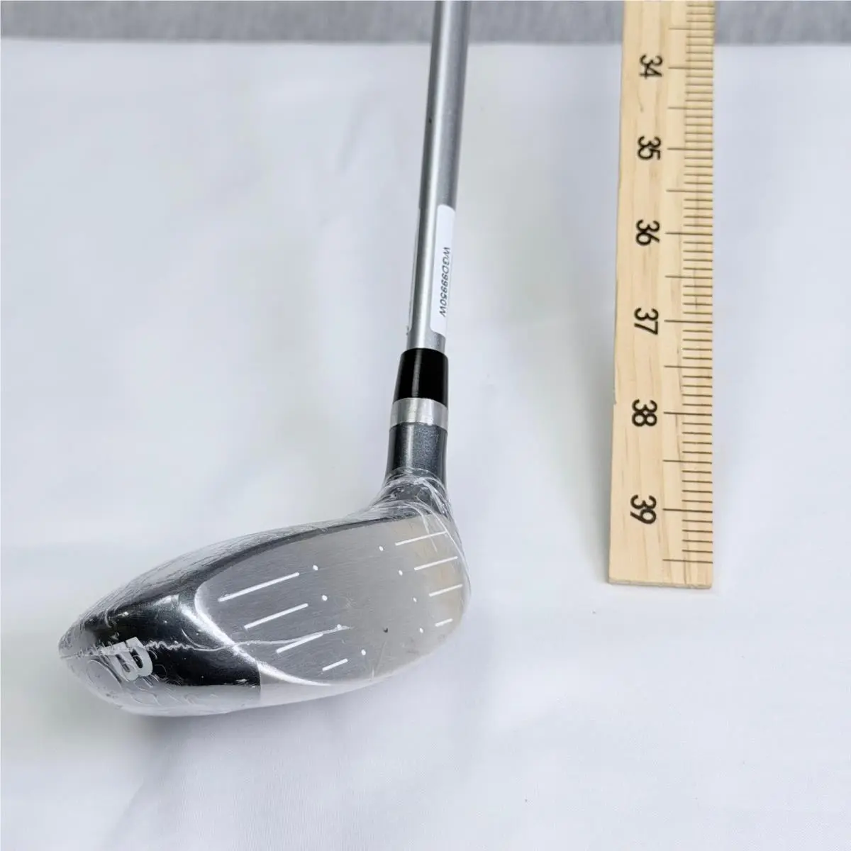 Wilson Ultra Blk Hybrid 3h Golf Club Left Handed Womens Graphite WGD99950W