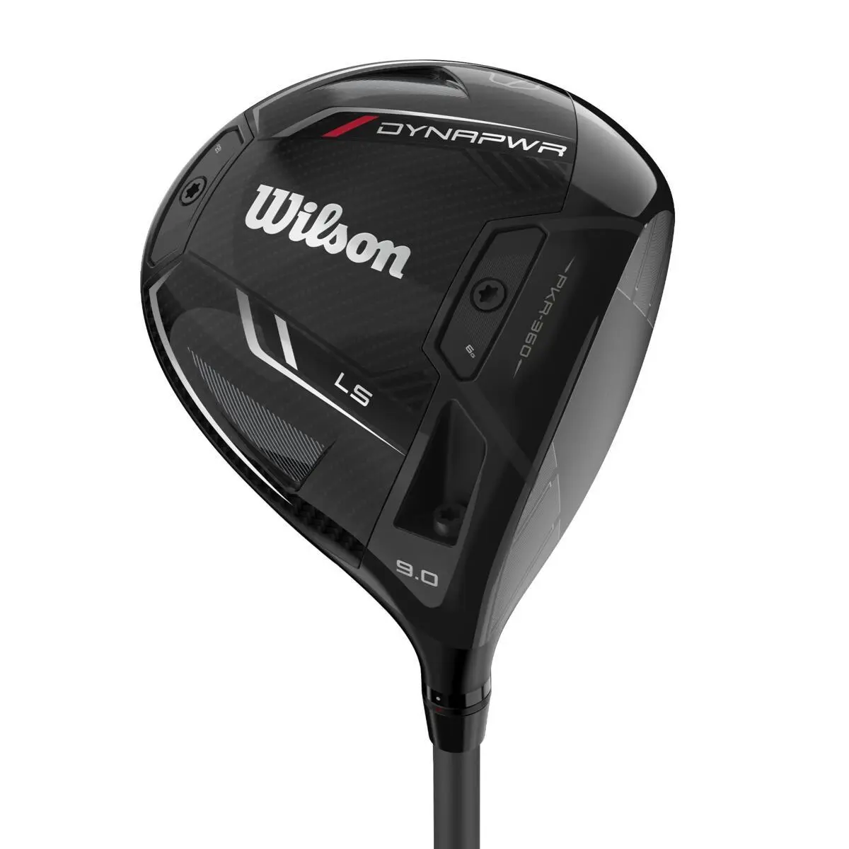 Wilson Golf Dynapwr LS 9 Driver 6.5 True Temper Project X Denali Black 60