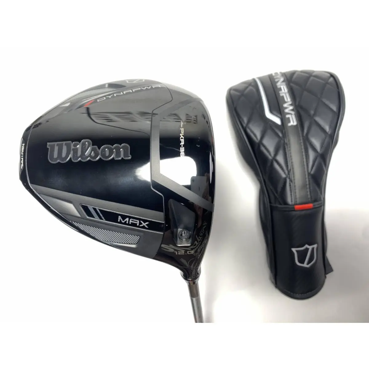 Wilson Dynapwr Max Driver 12 Ust Mamiya Helium Nct 4L Ladies RH HC