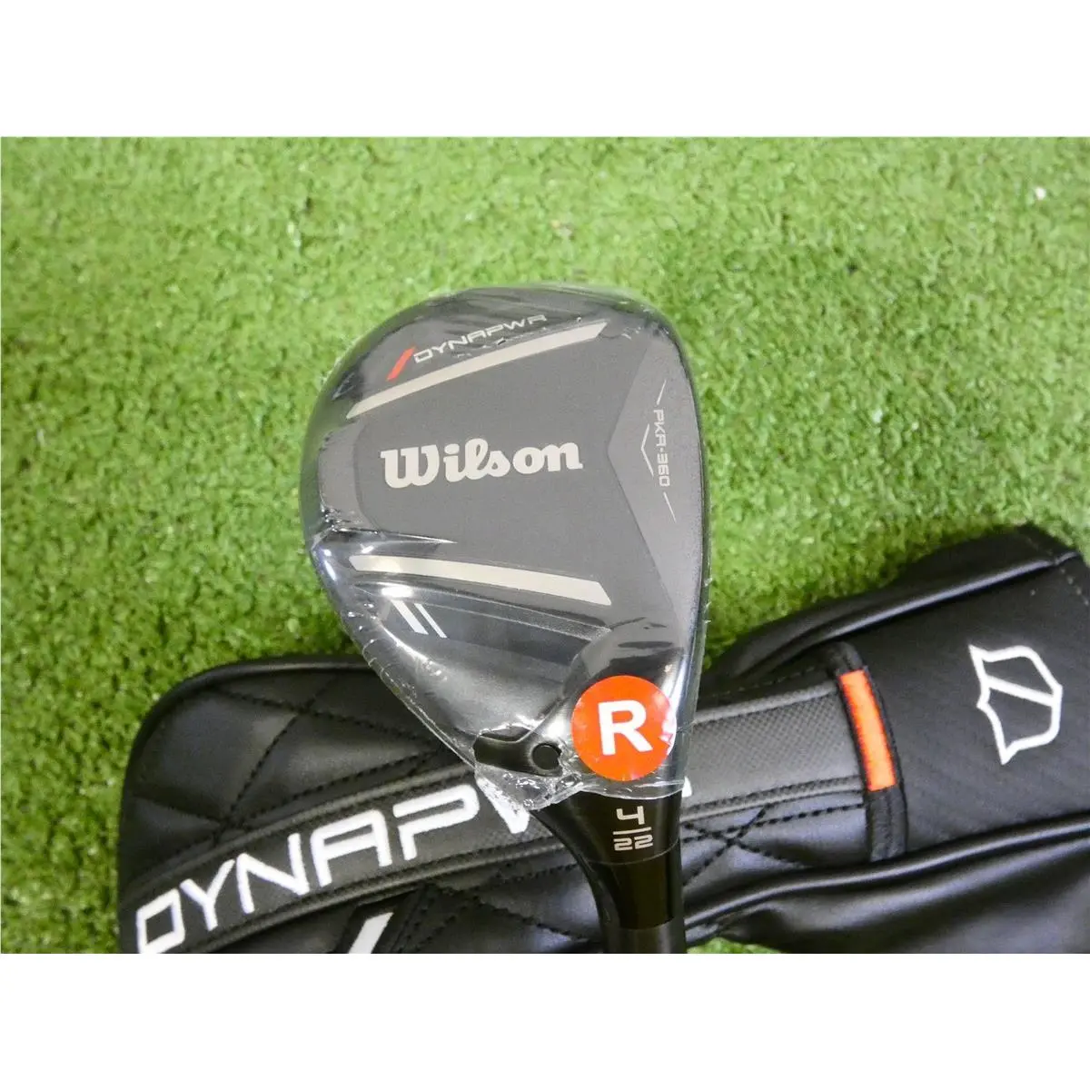 Wilson Staff 2025 Dynapwr 22 4 Hybrid Rescue Denali Red 70g 5.5 Regular