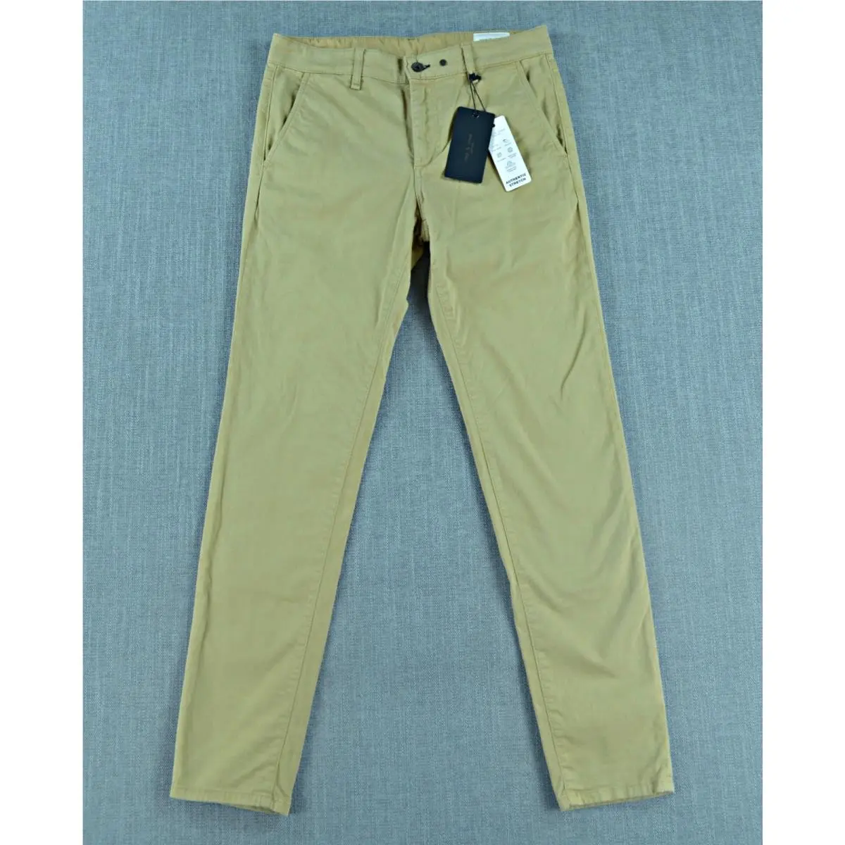 Rag Bone Fit 1 Pants Men`s 30 Beige Casual Stretch Twill Chino