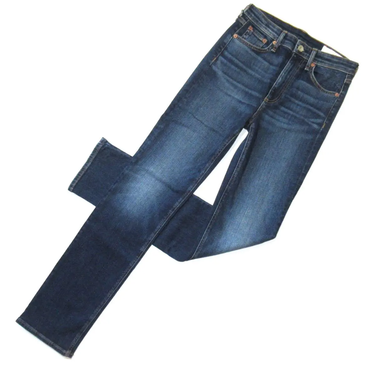 Rag Bone /jean Nina in Carla High Rise Cigarette Stretch Jeans 24