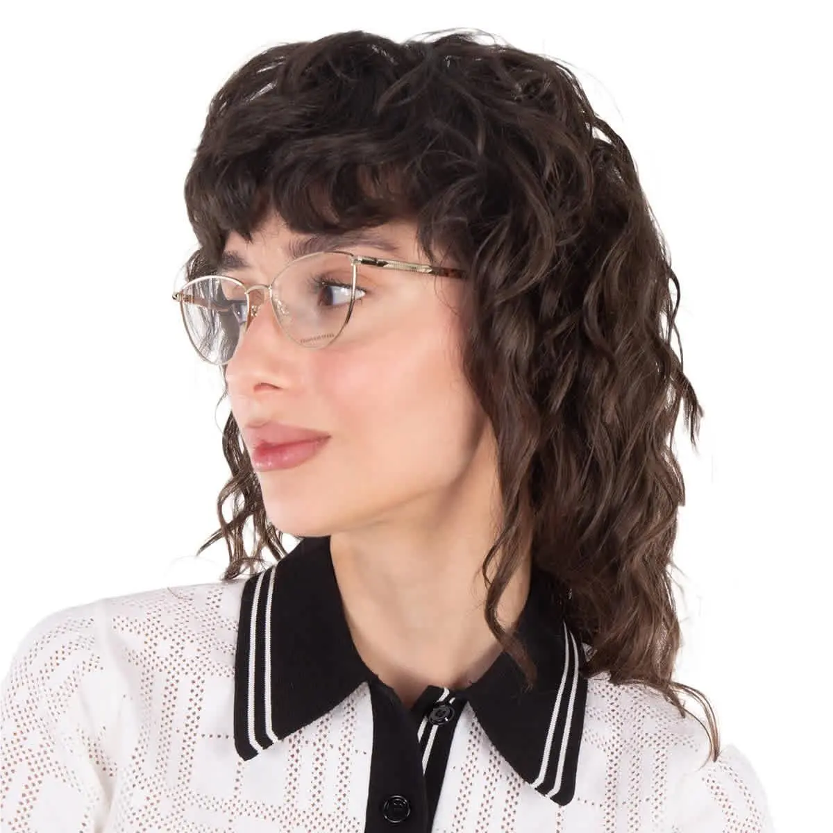 Rag and Bone Demo Cat Eye Ladies Eyeglasses RNB3063/G 0J5G 52 RNB3063/G 0J5G 52 by Rag & Bone