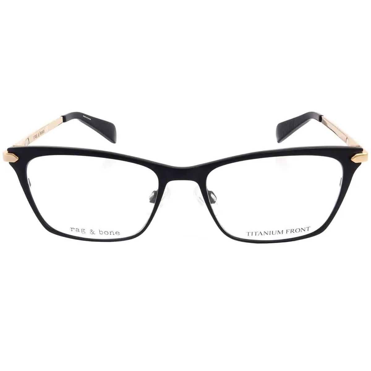 Rag and Bone Demo Square Ladies Eyeglasses RNB3007 0I46 51 RNB3007 0I46 51
