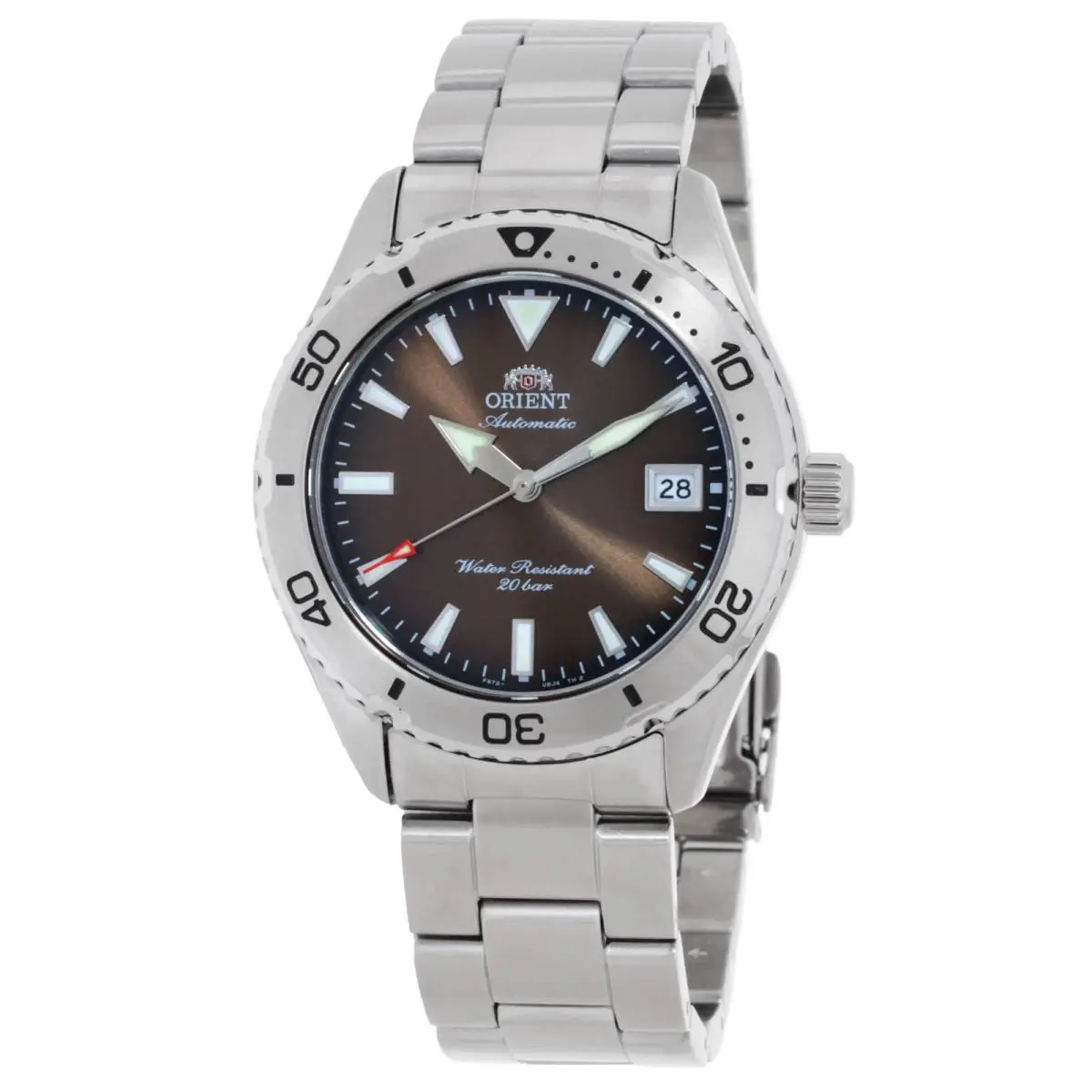 Orient Sport Automatic Brown Dial Men`s Watch RA-AC0Q15Y30B