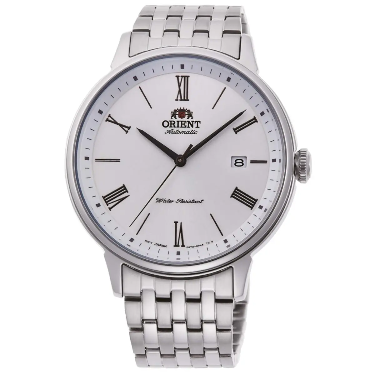 Orient RA-AC0J04S10B Automatic Silver Dial 42.4mm Men`s Watch
