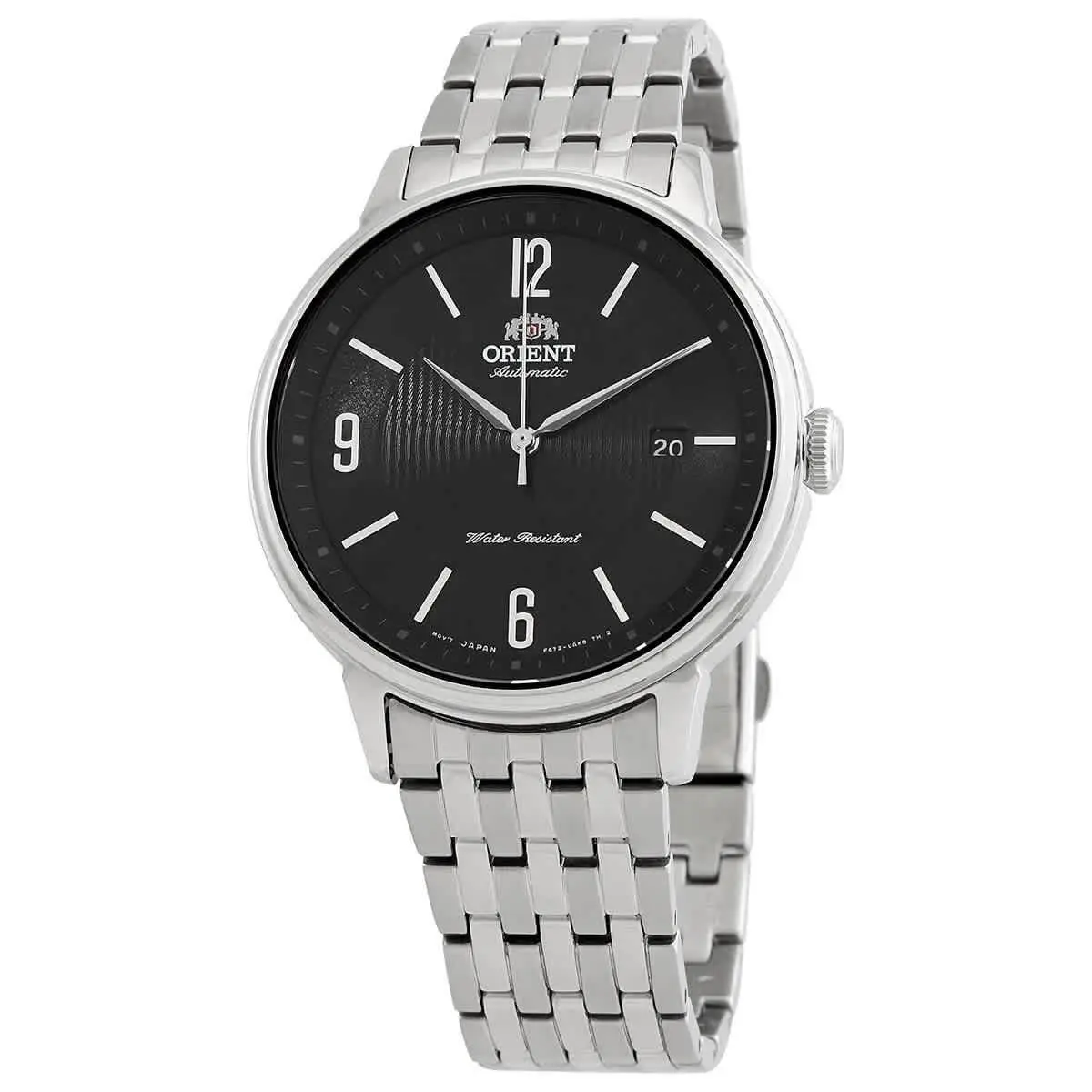 Classic Automatic Black Dial Men`s Watch RA-AC0J08B10B by Orient