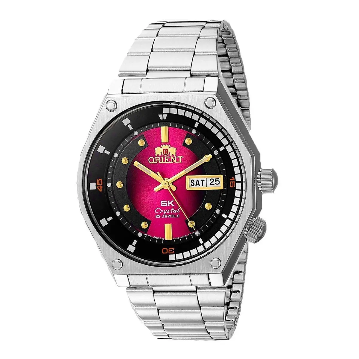 Orient Men`s SK Diver Retro Automatic Watch RA-AA0B02R39B