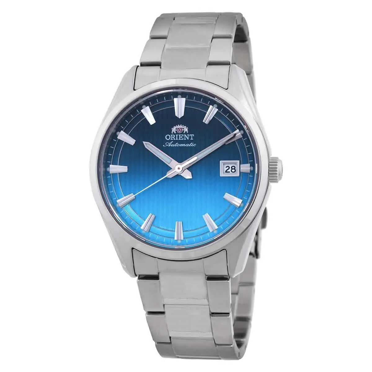 Classic Automatic Blue Dial Watch RA-AC0R09L30B by Orient