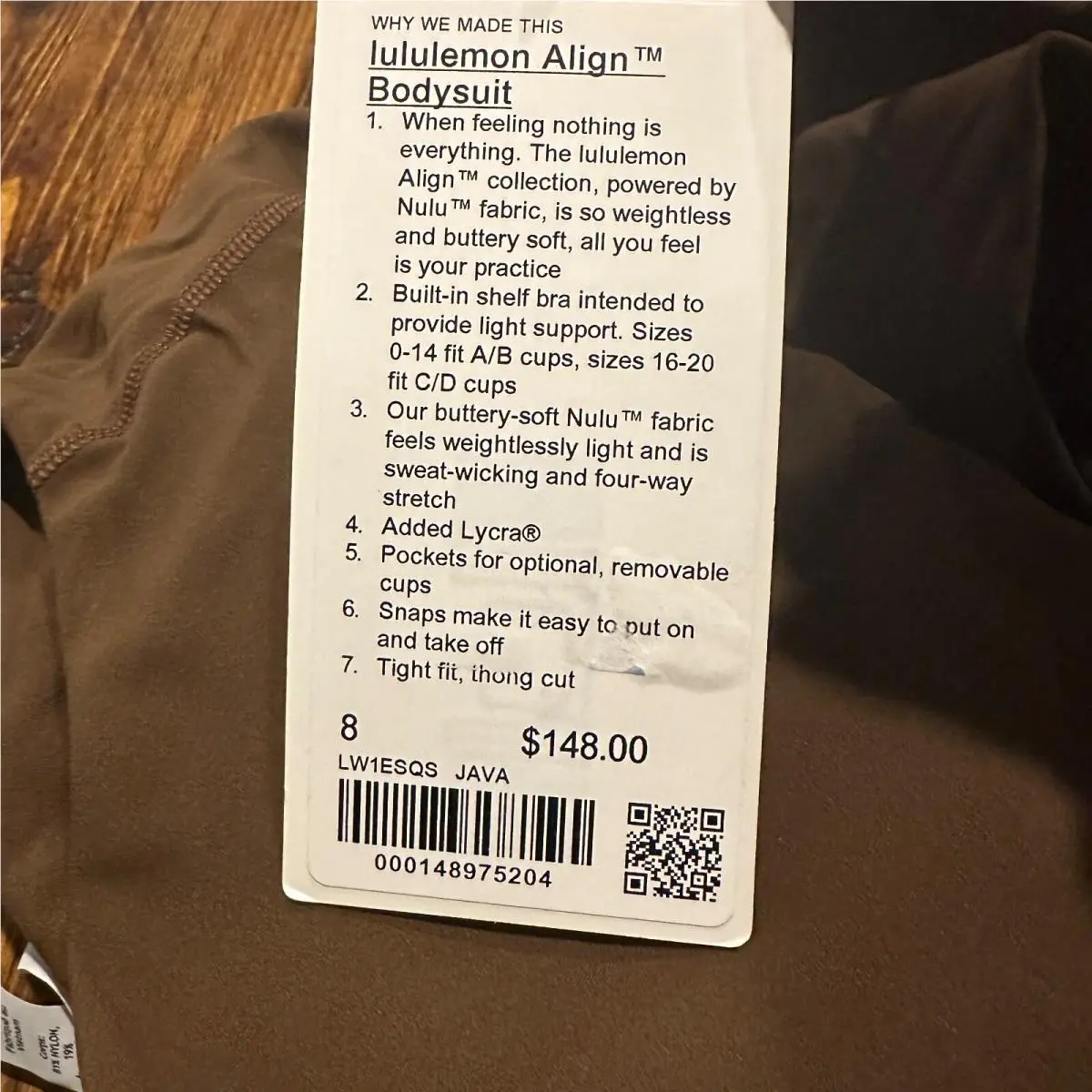Lululemon clothing - Lululemon Align - Align - Brown 0
