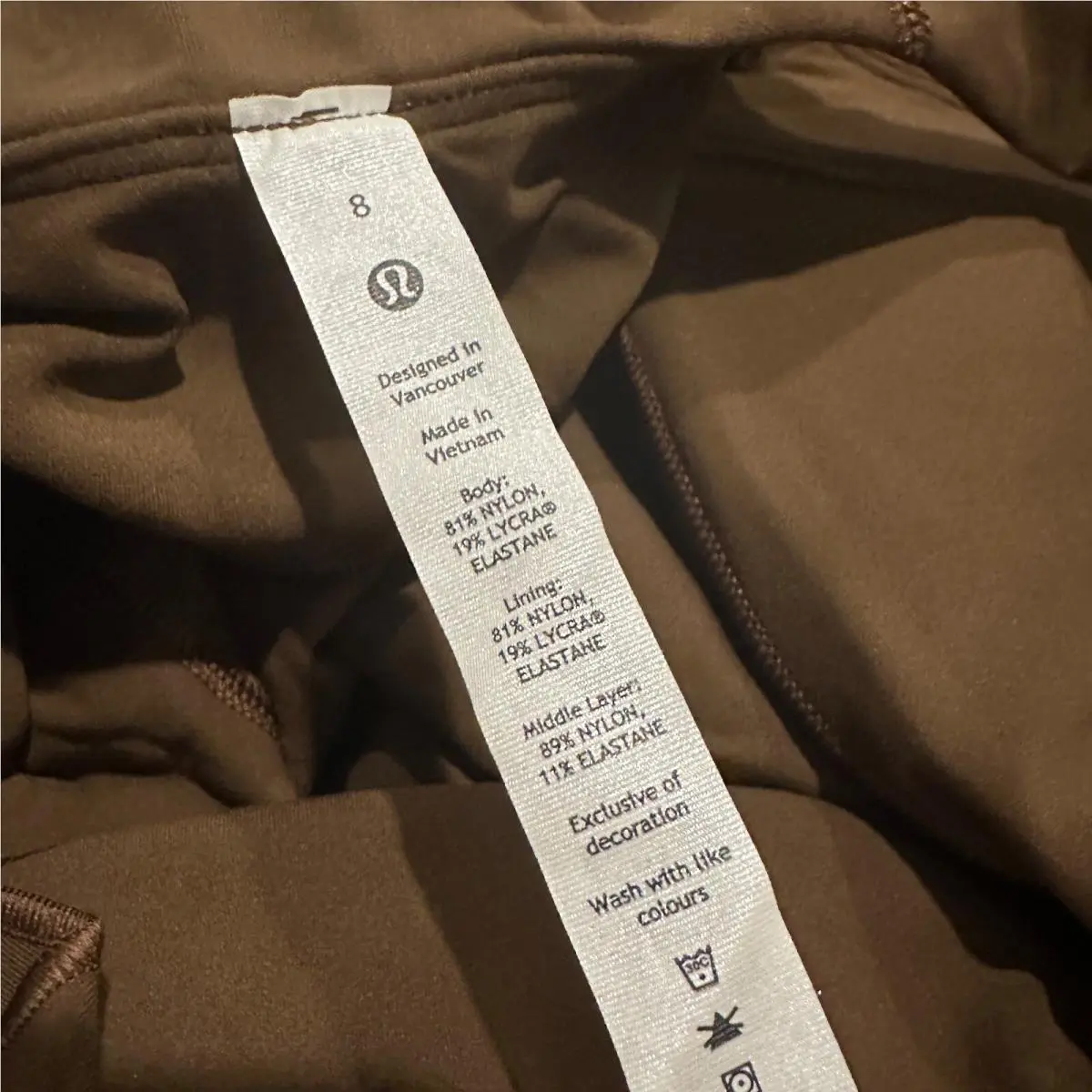 Lululemon clothing - Lululemon Align - Align - Brown 9