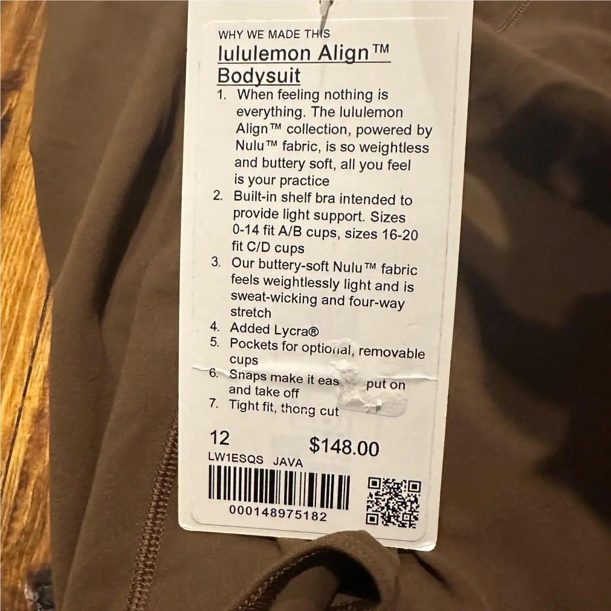 Lululemon clothing - Lululemon Align - Align - Brown 12