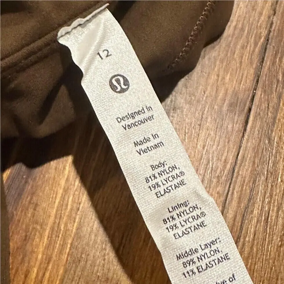 Lululemon clothing - Lululemon Align - Align - Brown 13