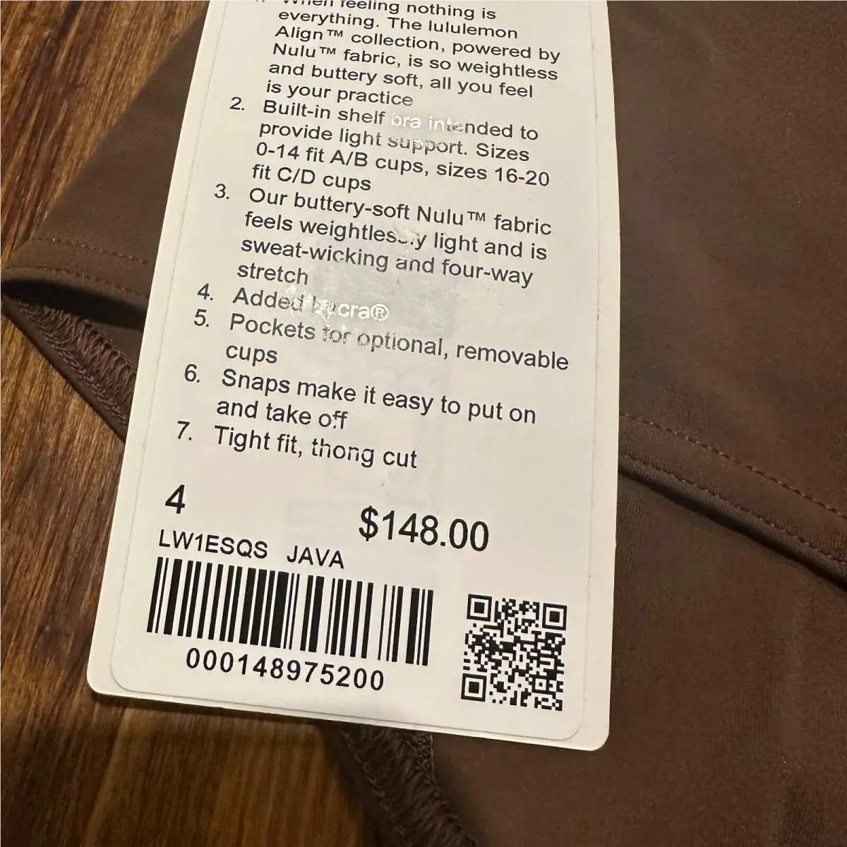 Lululemon clothing - Lululemon Align - Align - Brown 4