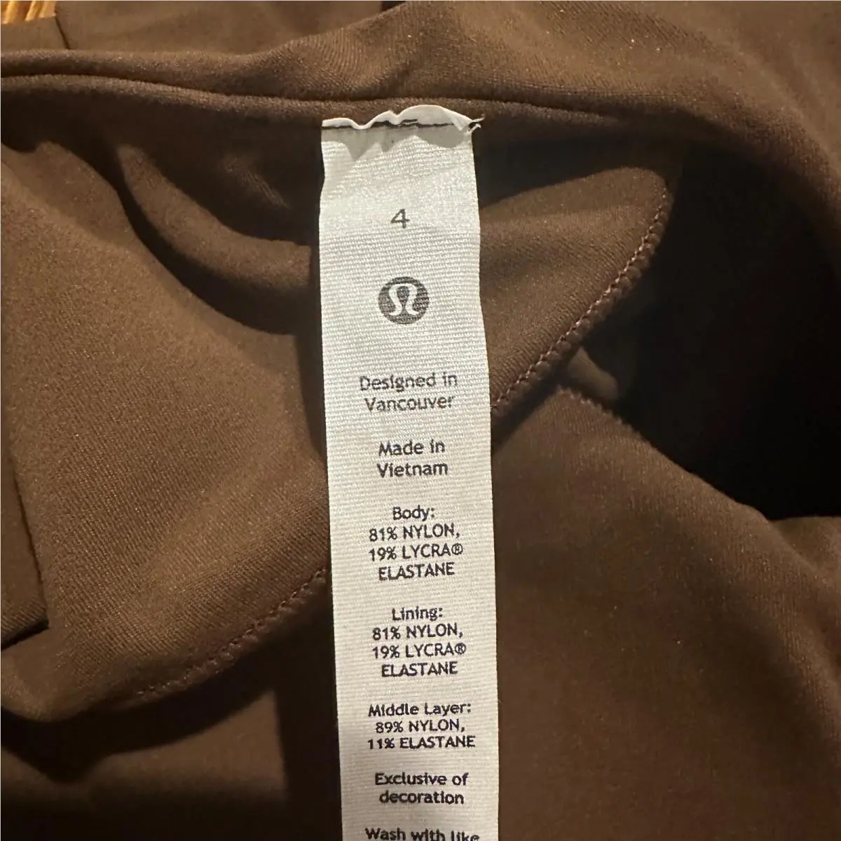 Lululemon clothing - Lululemon Align - Align - Brown 5