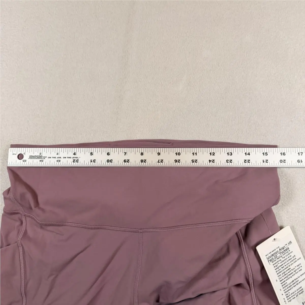 Lululemon clothing - Purple 4