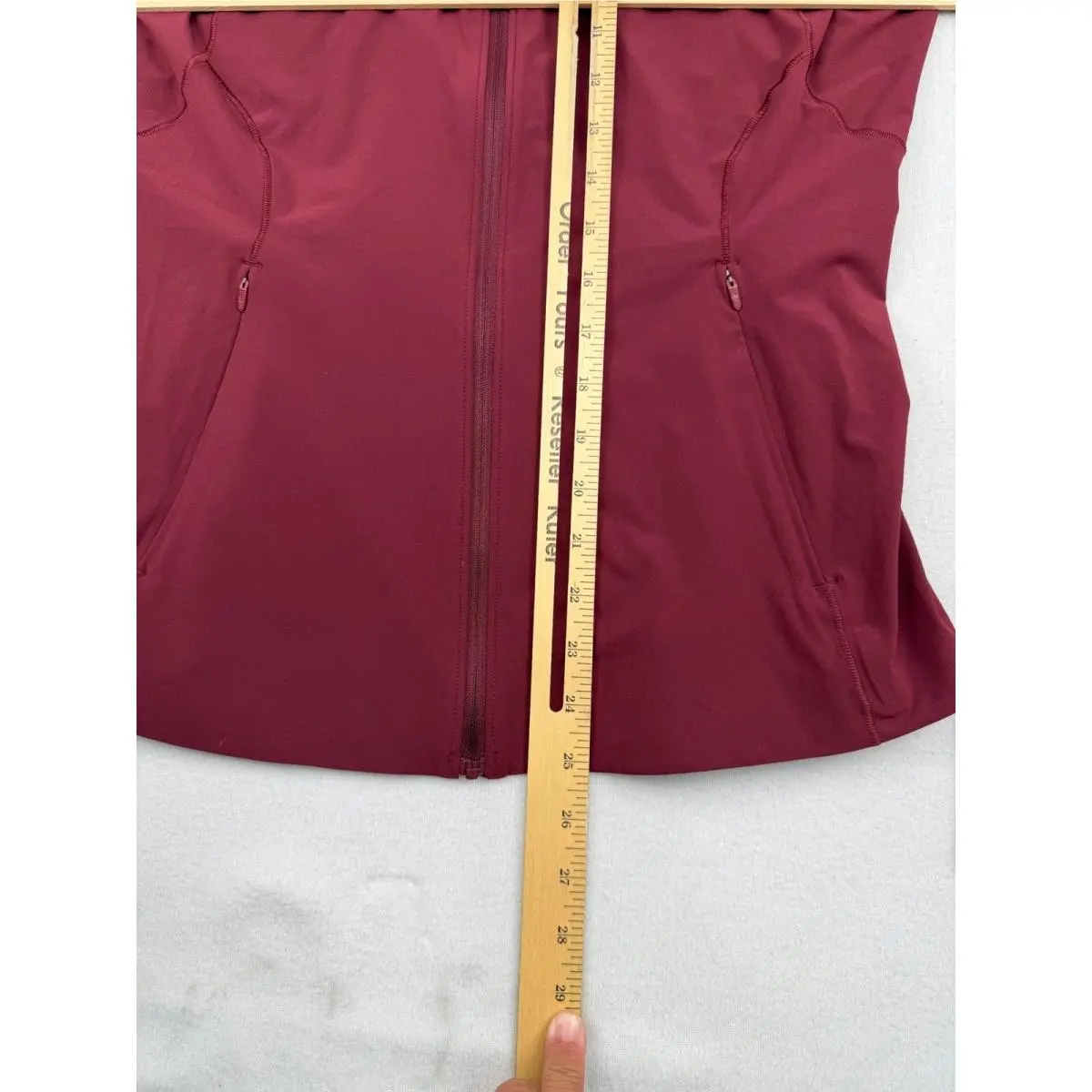 Lululemon clothing - Lululemon Mist Over Windbreaker - Mist Over Windbreaker - Red 4