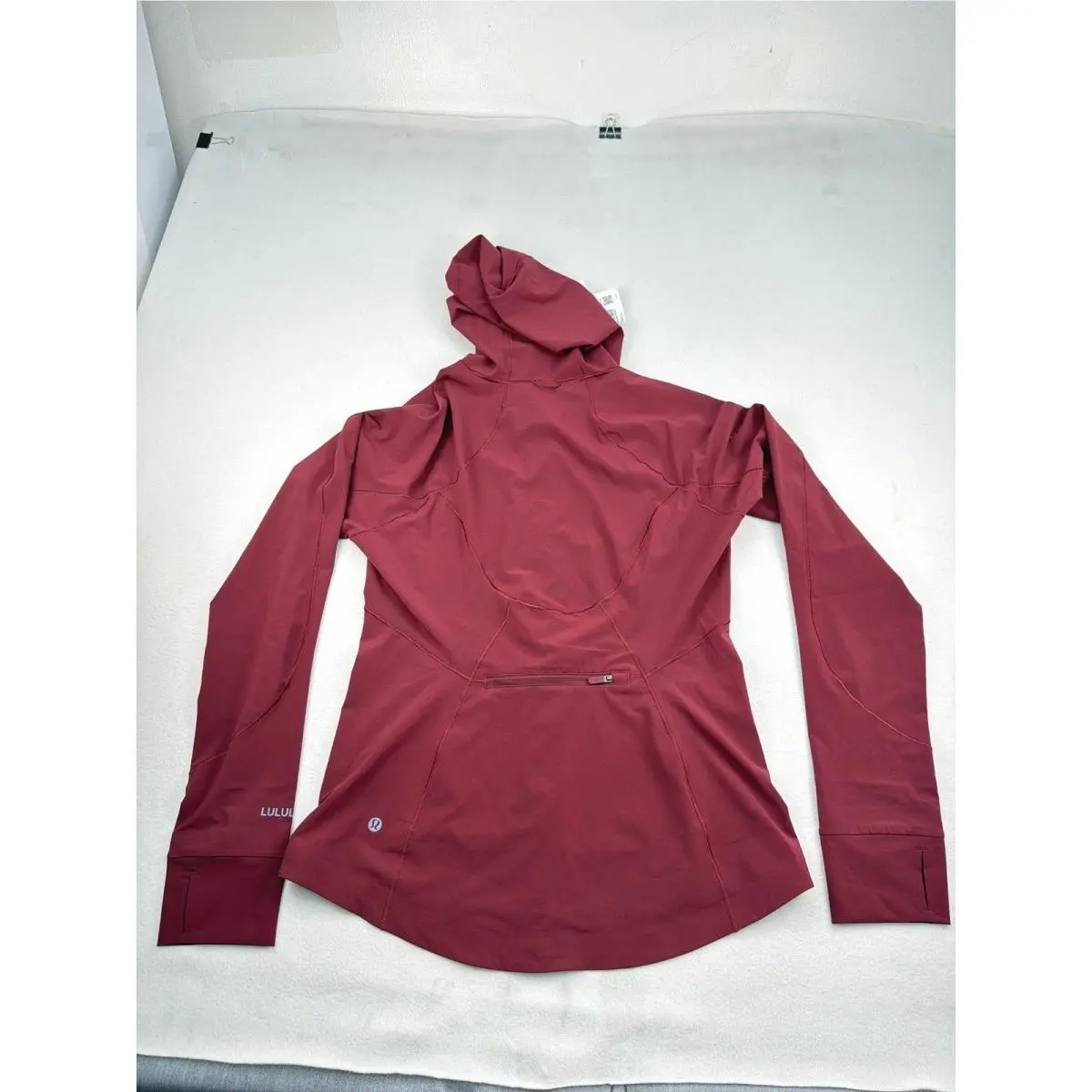 Lululemon clothing - Lululemon Mist Over Windbreaker - Mist Over Windbreaker - Red 2