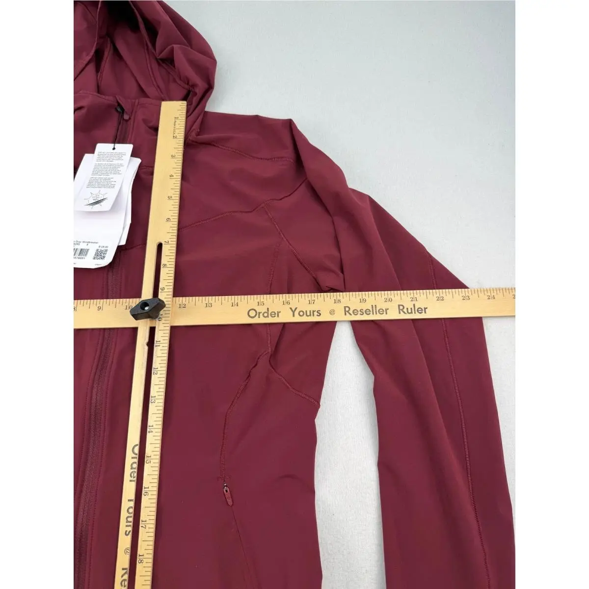 Lululemon clothing - Lululemon Mist Over Windbreaker - Mist Over Windbreaker - Red 3