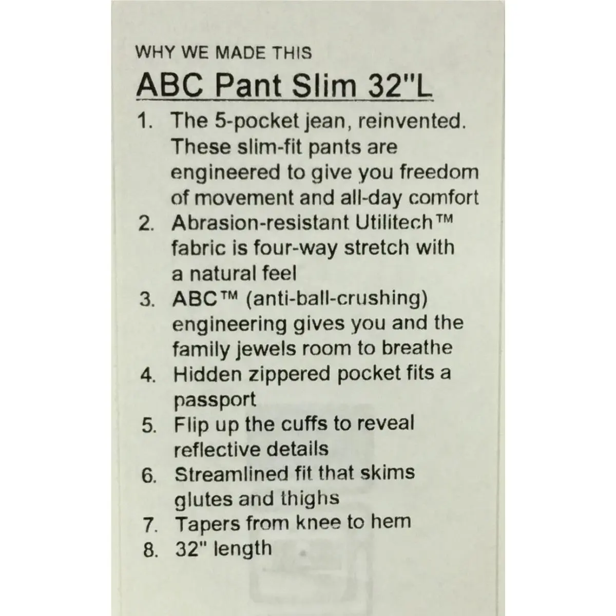 Lululemon clothing - Black 3