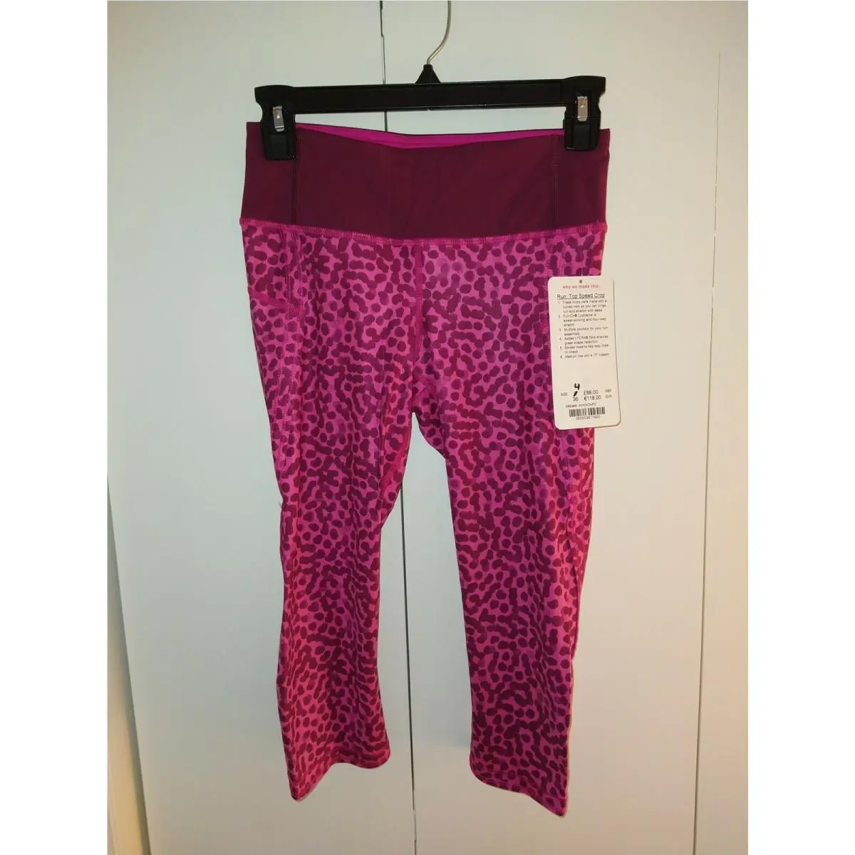 Lululemon clothing - Pink 2