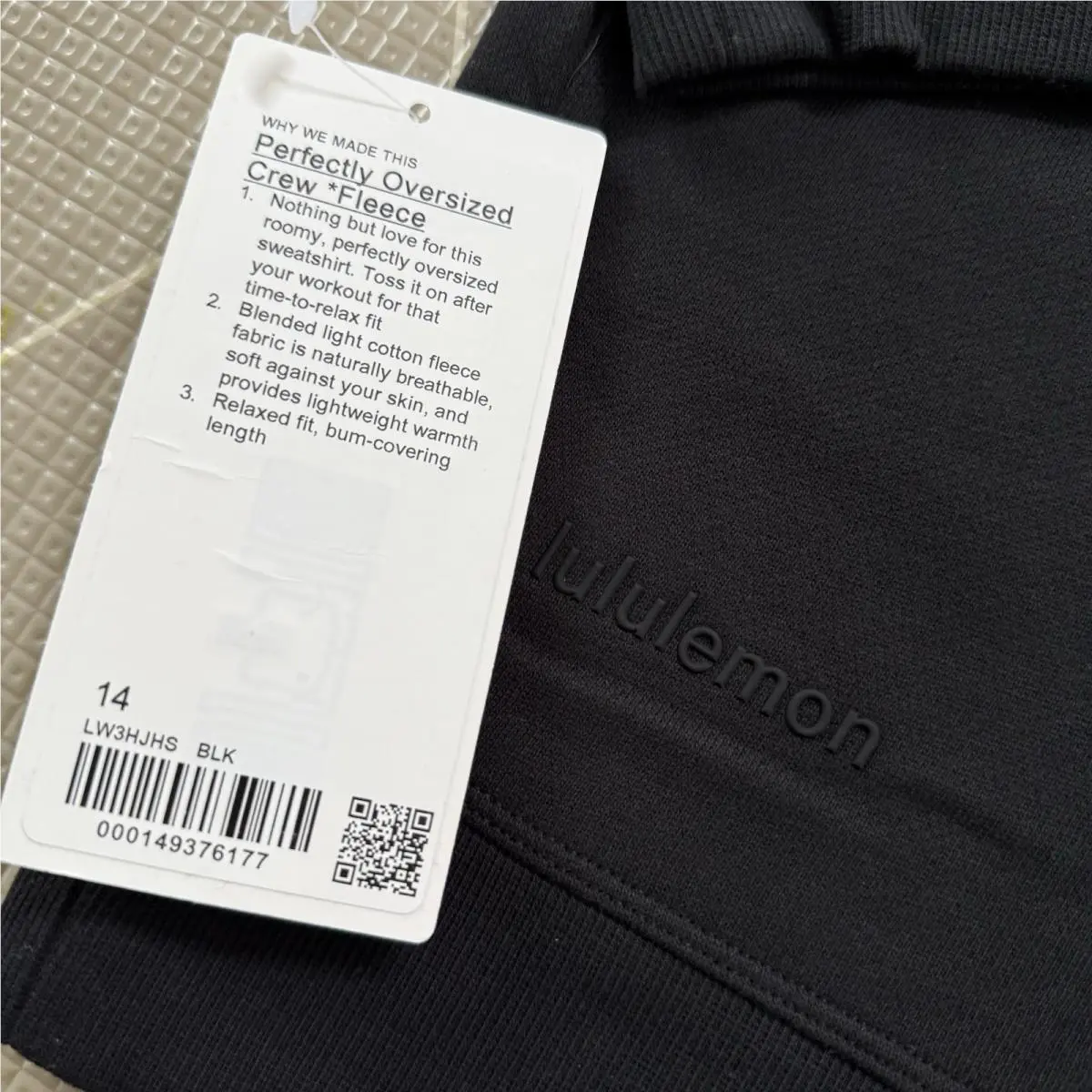 Lululemon clothing - Black 1