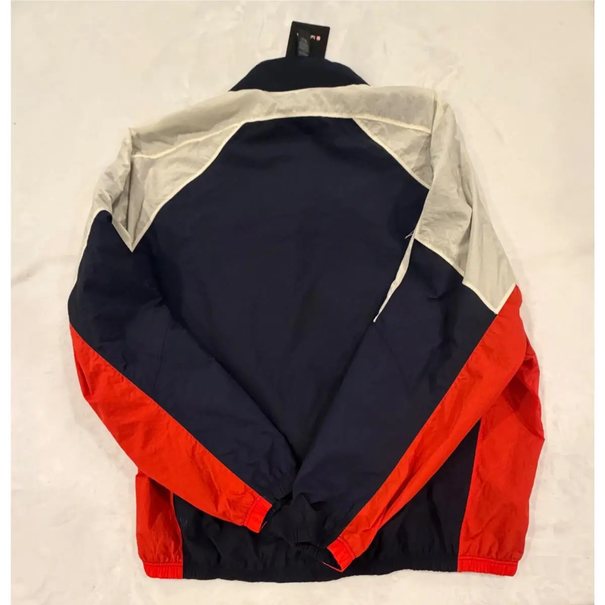 Lululemon clothing - Nylon Oversized Track Jacket - Nylon Oversized Track Jacket - Navy, White, Red 0