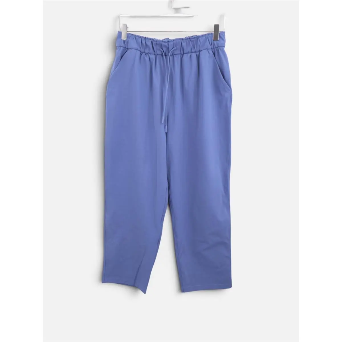 Lululemon Stretch High Rise Crop Pants Size 8 Water Drop
