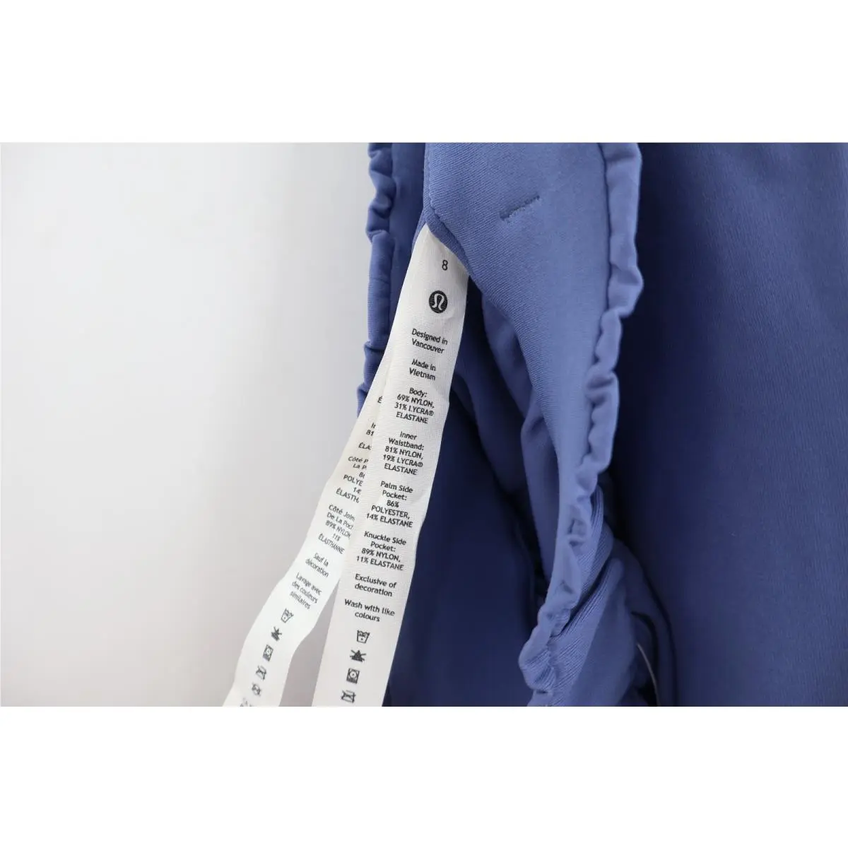 Lululemon clothing - Blue 10