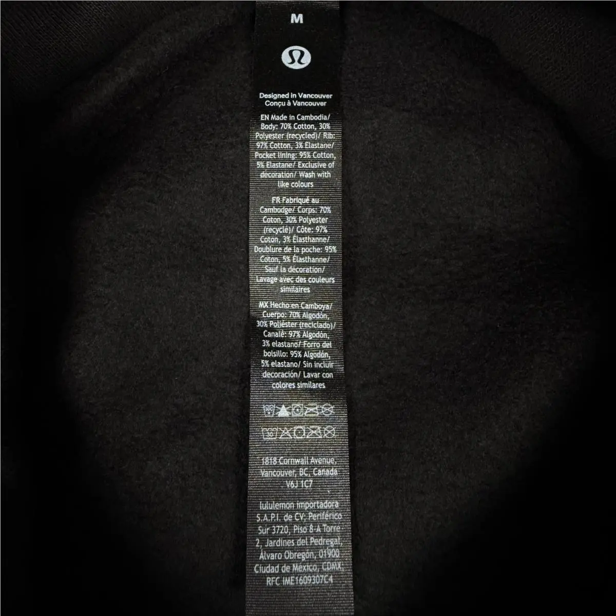 Lululemon clothing - Black 1