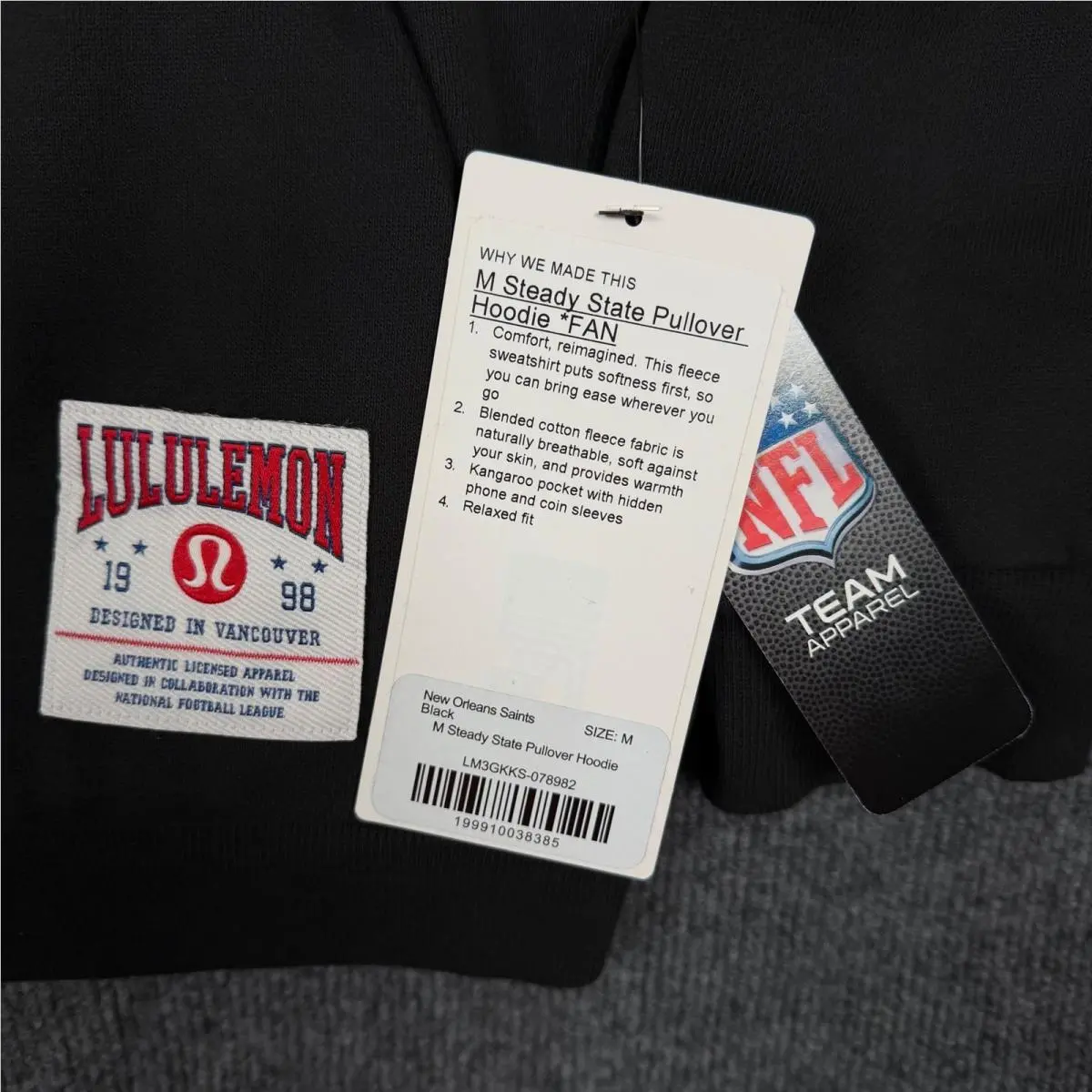 Lululemon clothing - Black 6