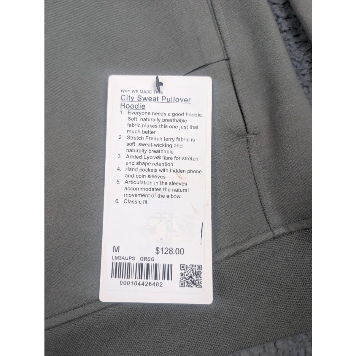 Lululemon clothing - Green 7