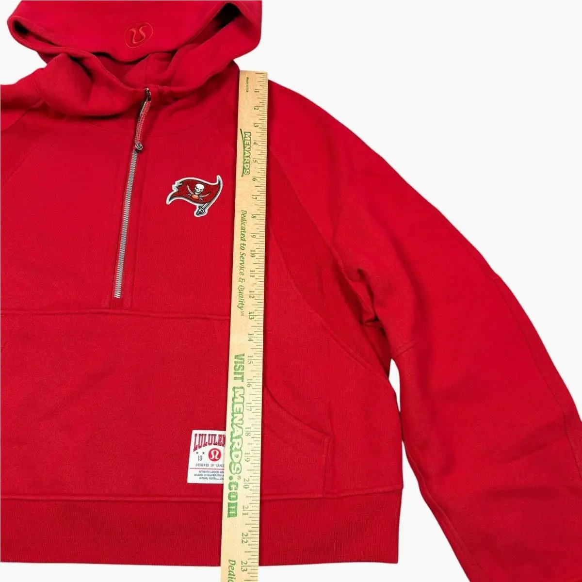 Lululemon clothing - Red 5