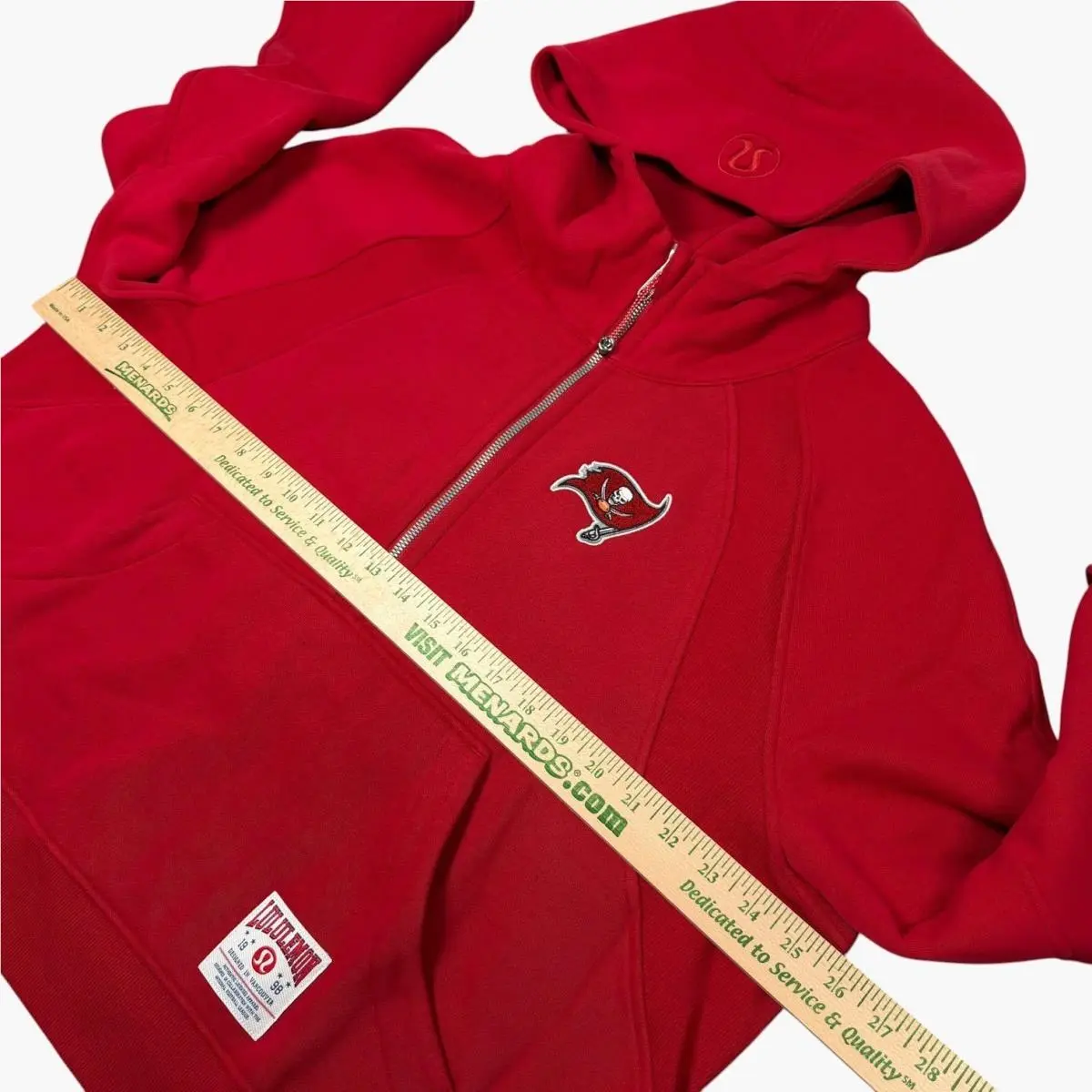 Lululemon clothing - Red 4