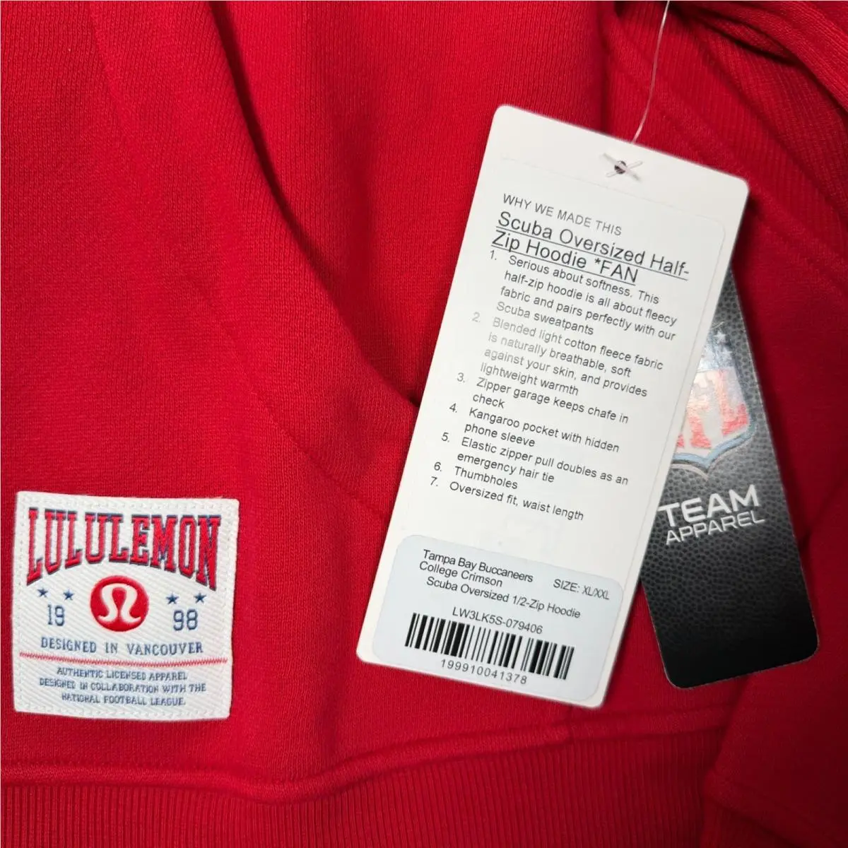 Lululemon clothing - Red 6