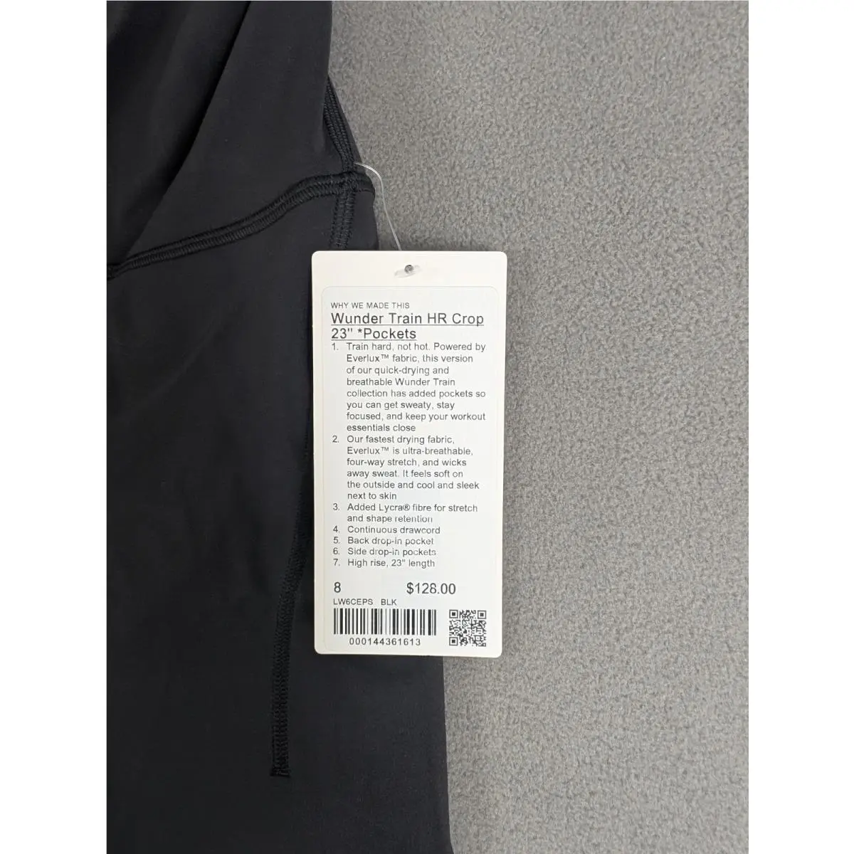 Lululemon clothing - Black 1