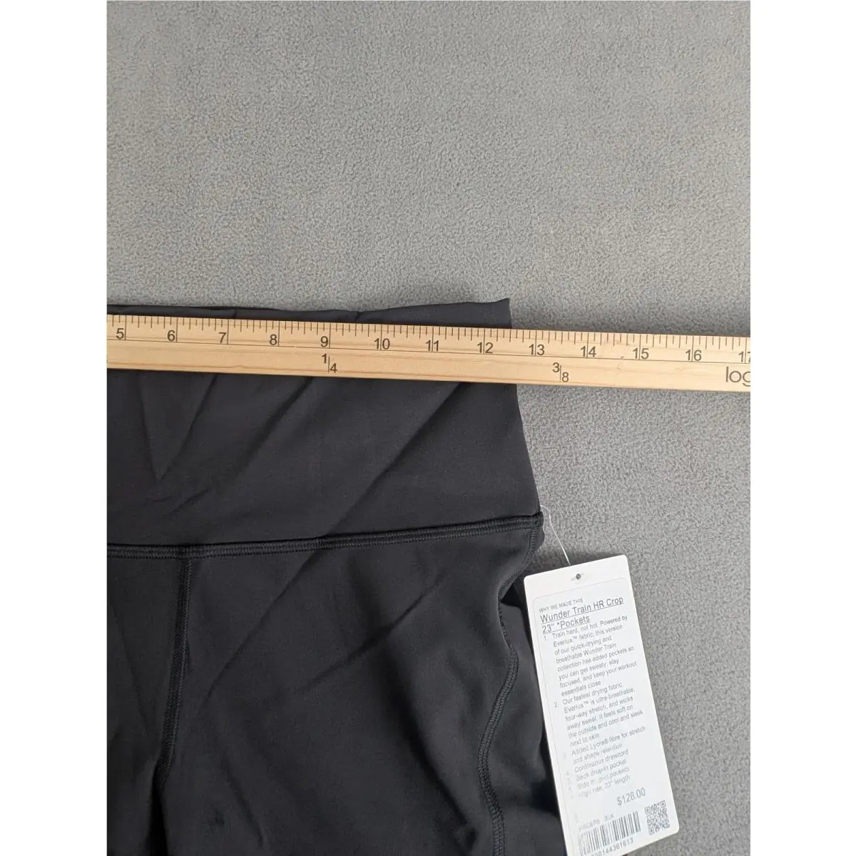 Lululemon clothing - Black 3