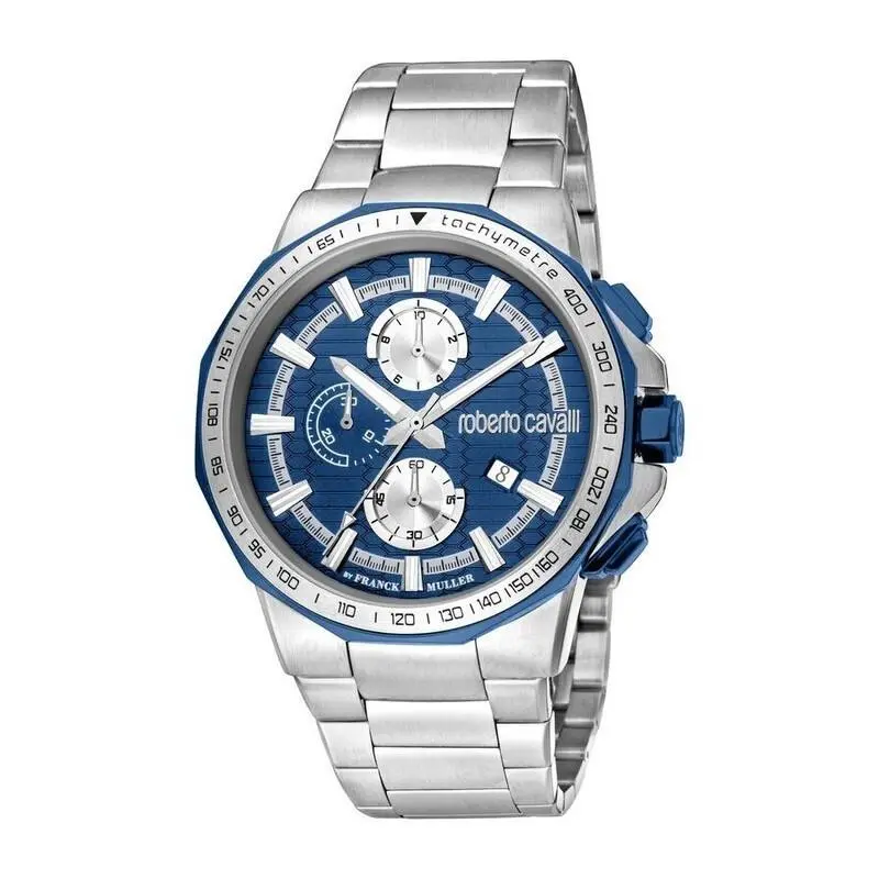 Roberto Cavalli by Franck Muller Men`s RV1G200M0051 Stainless Steel Watch