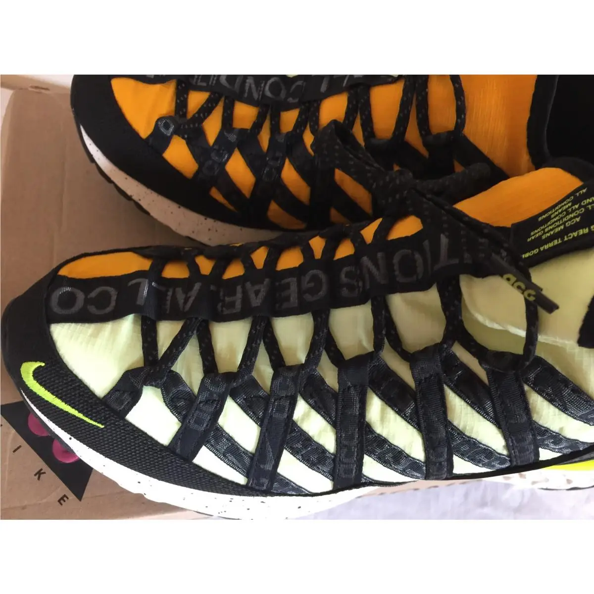 Nike shoes - ACG React Terra Gobe - ACG React Terra Gobe - Multicolor 4