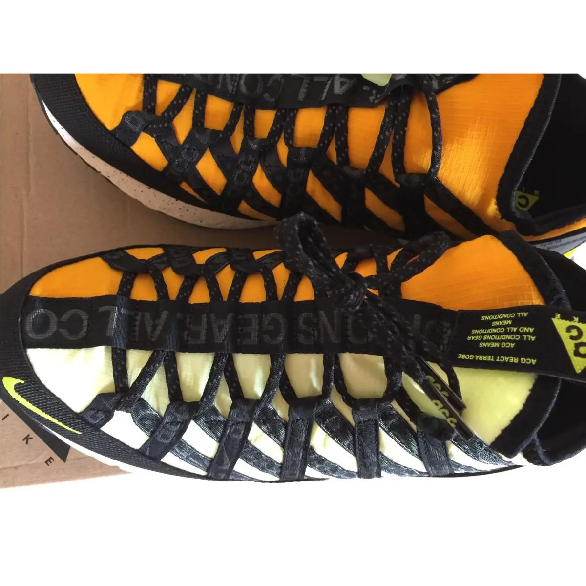 Nike shoes - ACG React Terra Gobe - ACG React Terra Gobe - Multicolor 5