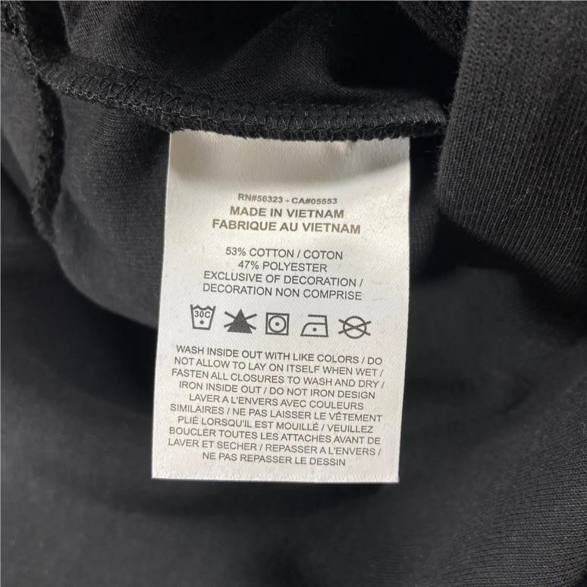 Nike clothing - Black 4