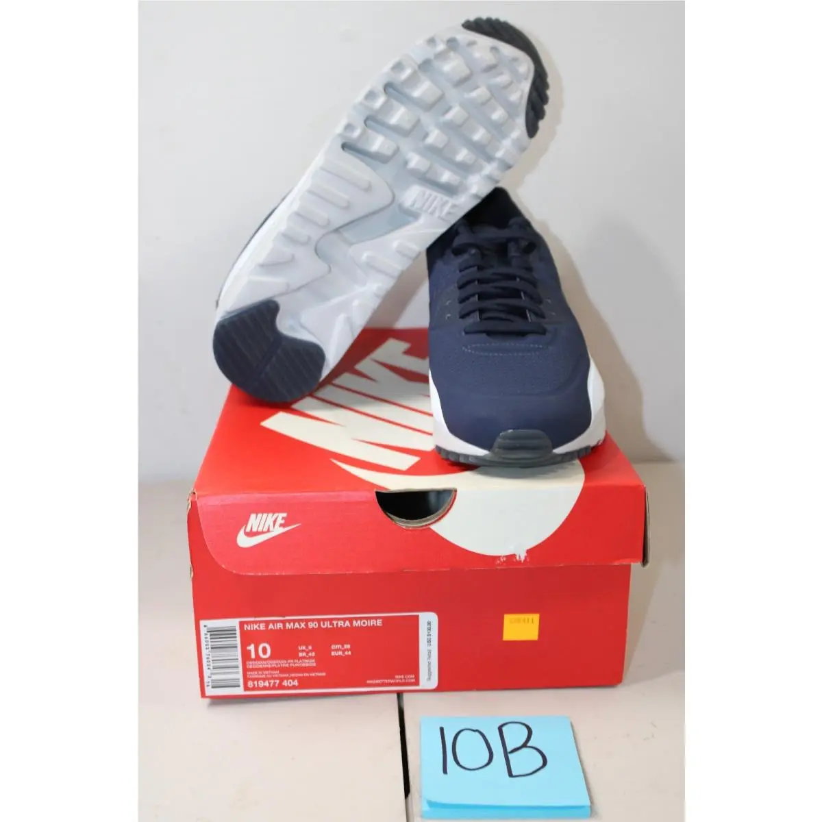 Nike shoes - Nike Air Max 90 - Air Max - 819477-404 - Blue 8