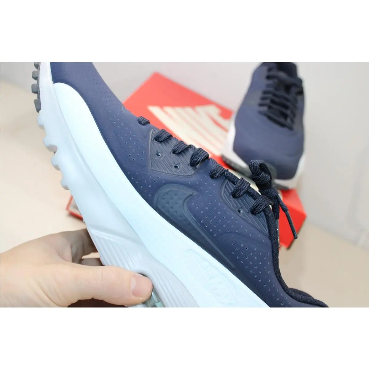 Nike shoes - Nike Air Max 90 - Air Max - 819477-404 - Blue 1
